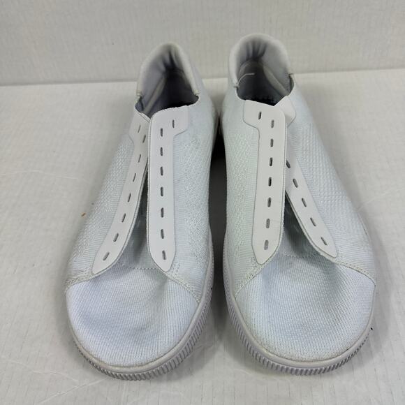 Flux Adapt Trainer White Knit Sole Mens Size 10 Athletic Shoes Sneakers - Picture 3 of 6